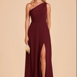 Birdy Grey Kira One Shoulder Cabernet Dress